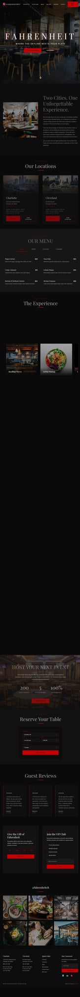 Fahrenheit Demo hero preview